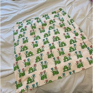 Funky frog skirt